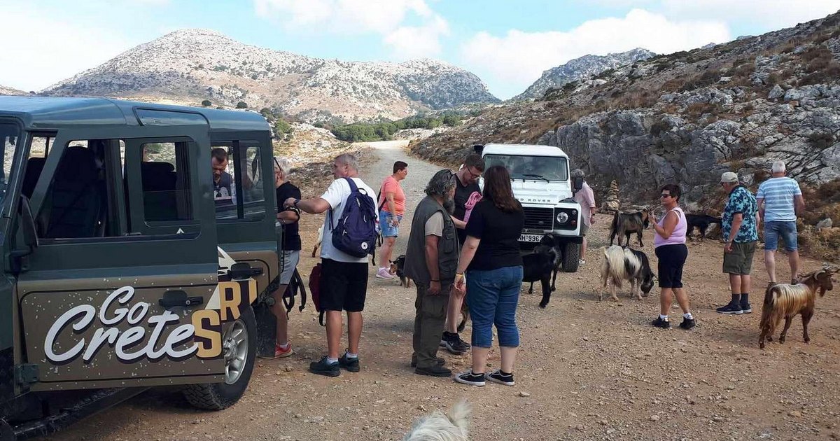 Paradise of East Crete Jeep Tour – Family-Friendly Safari | Go Crete