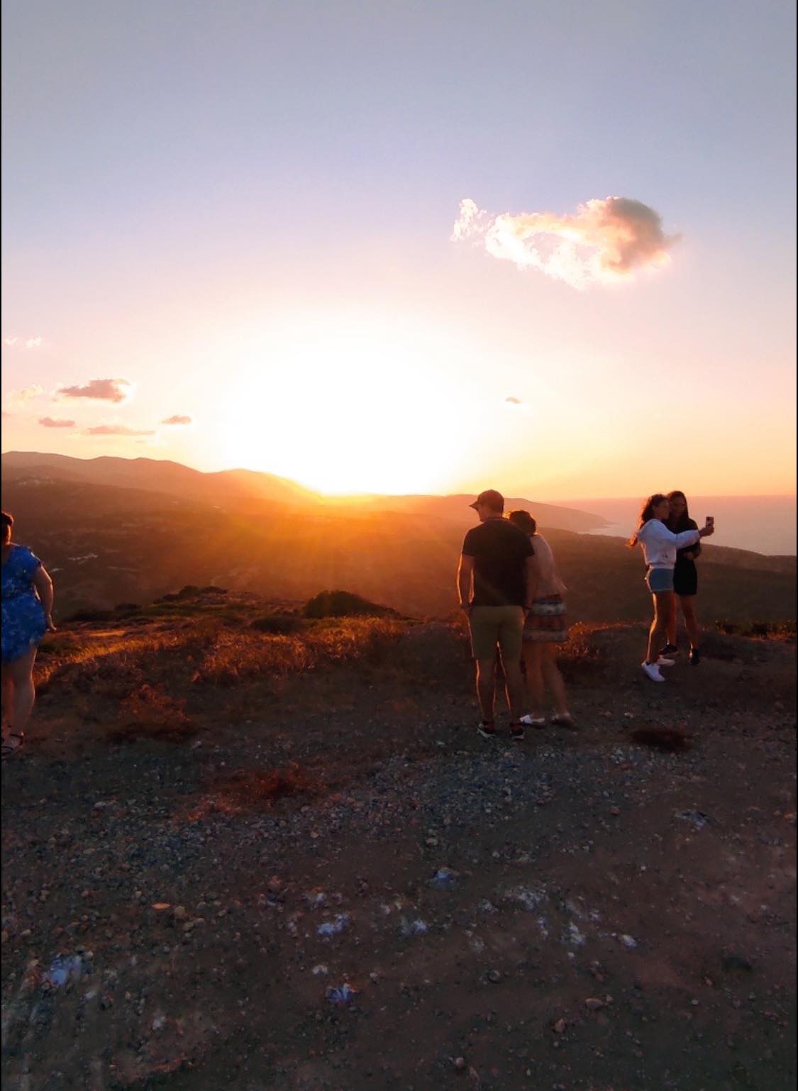 Elounda Sunset view