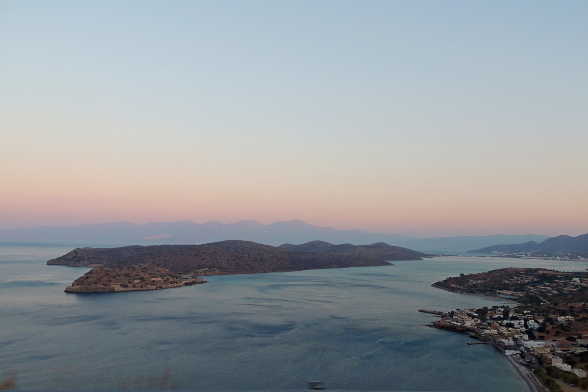 Elounda Sunset