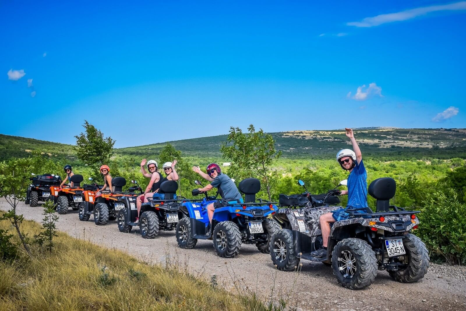 Quad Tour, Crete