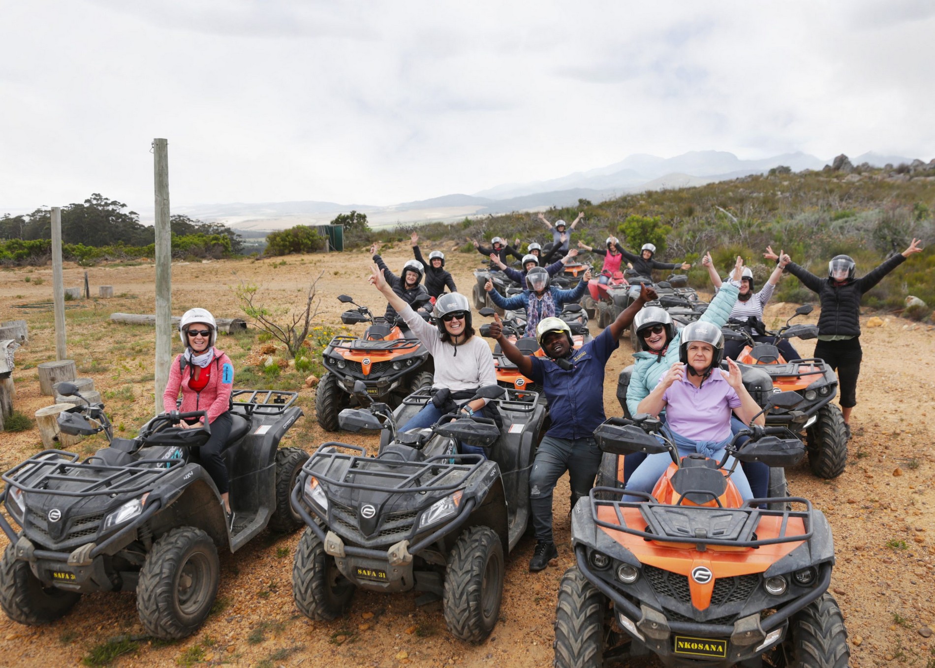 Quad Tour, Crete