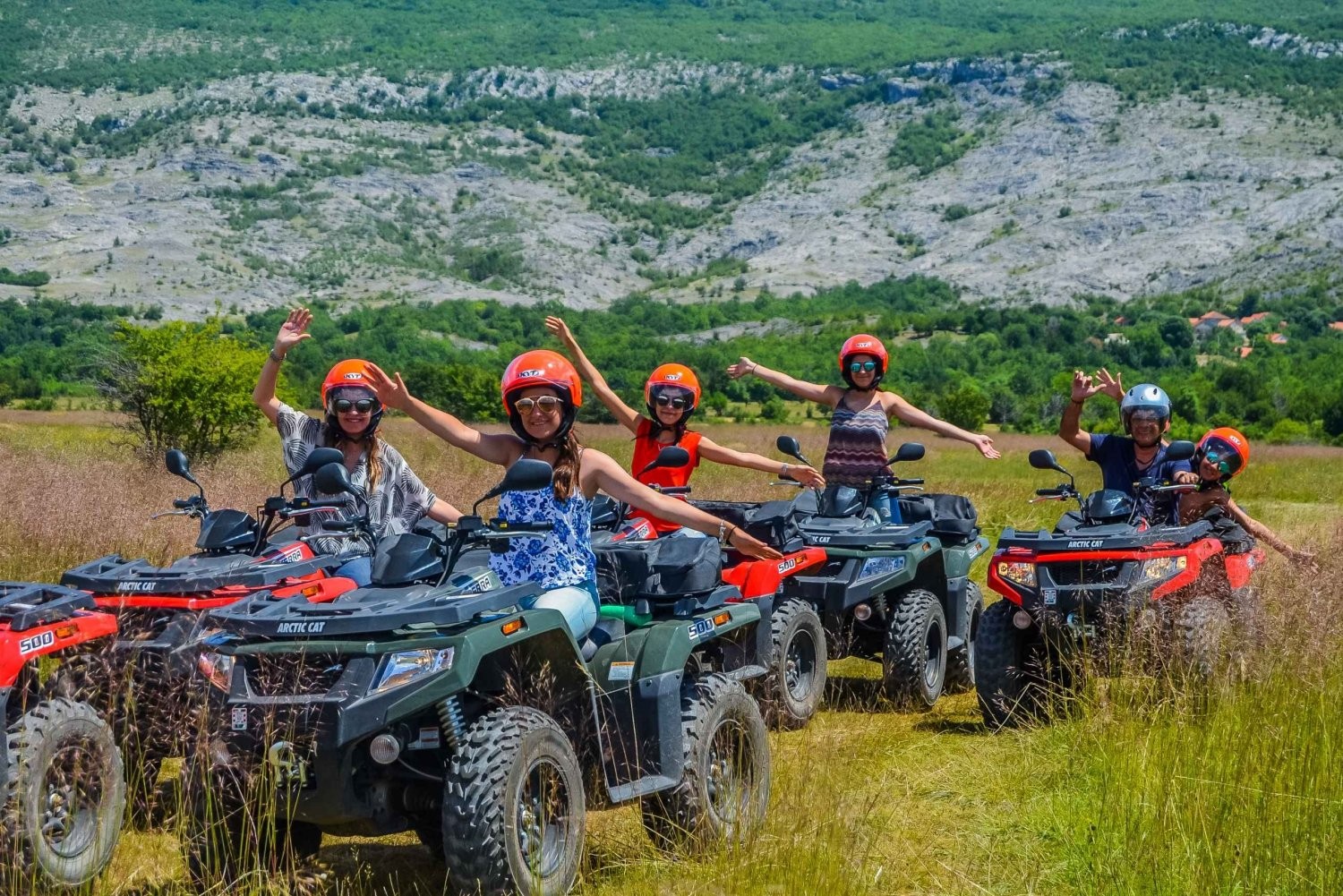 Quad Tour, Crete