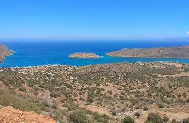 Mini Van East Crete, Greece