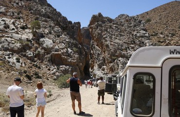 Trypiti Gorge, Crète - Grèce