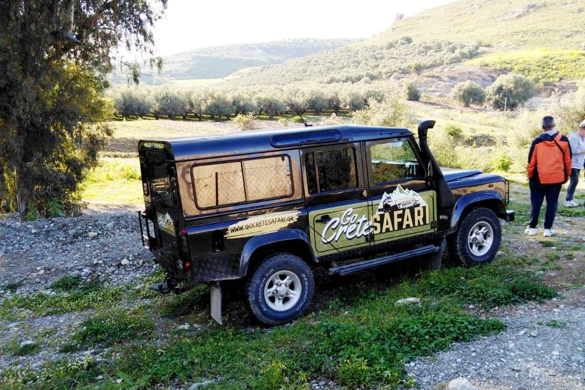Mini Van excursion to West Crete