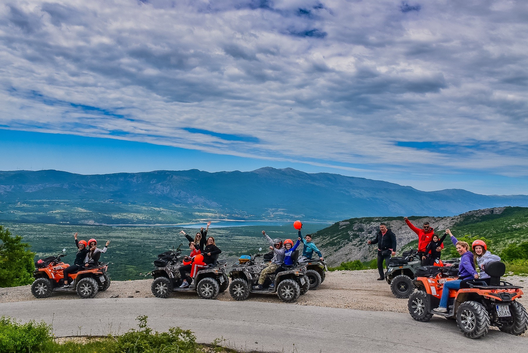 Quad Route, Crete