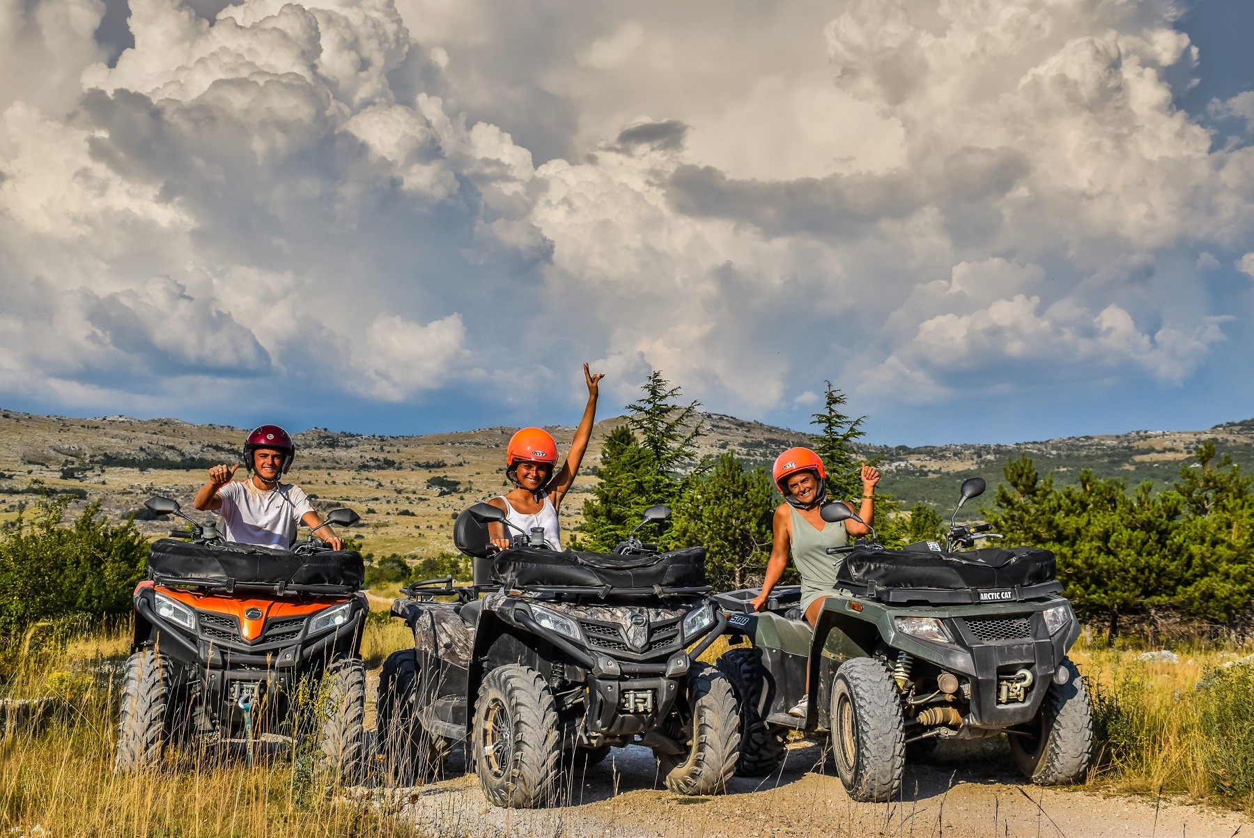 Quad Route, Crete