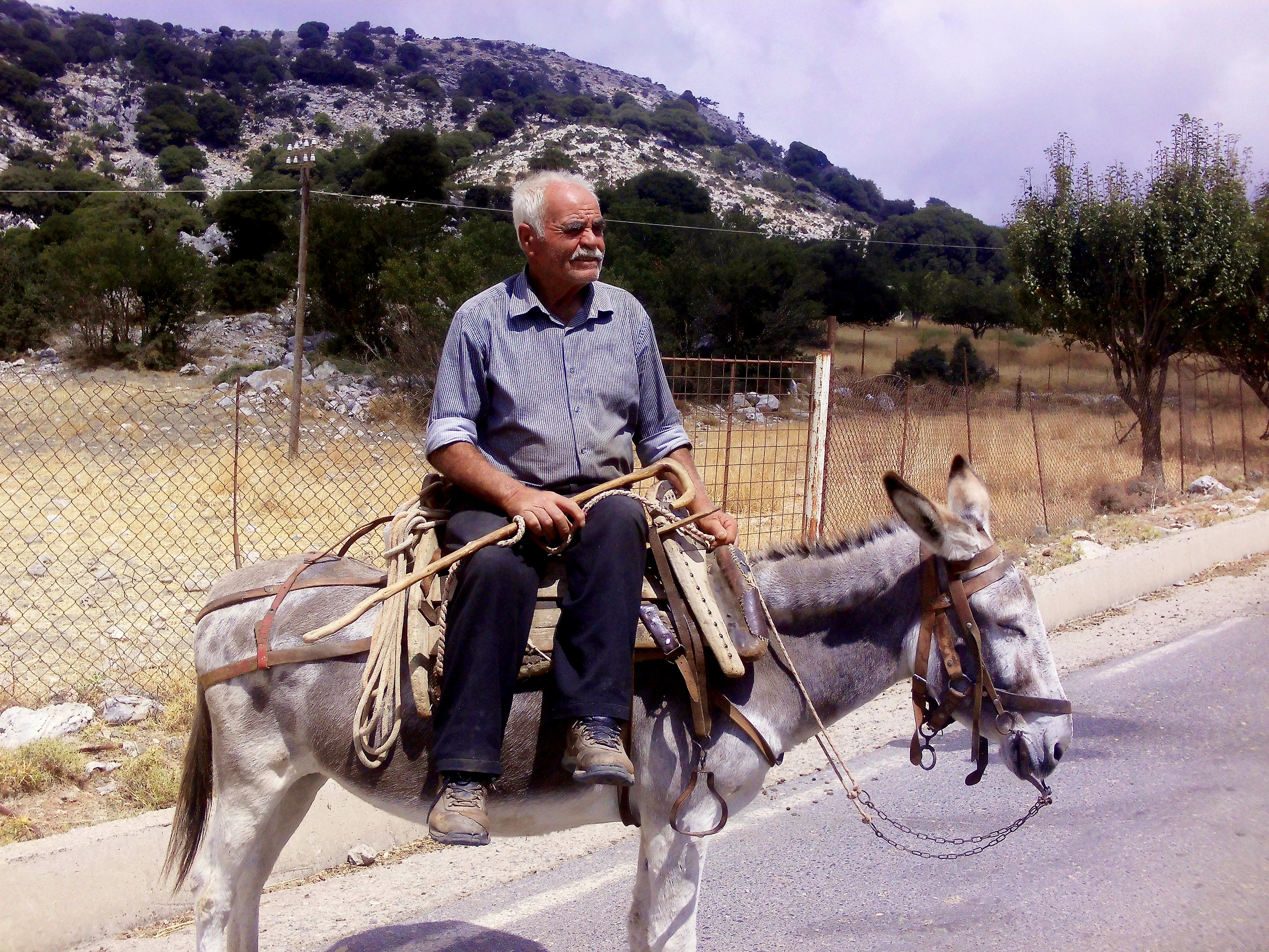 Sarakina Gorge, Lasithi Crete