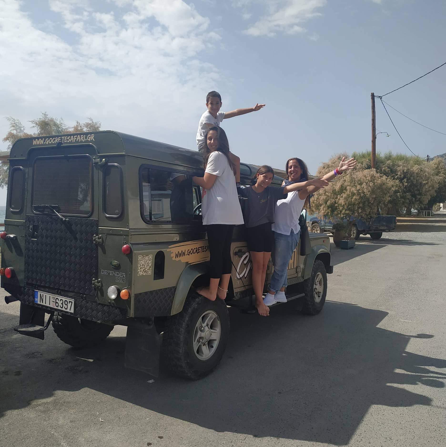 Trypitis Safari, Crete