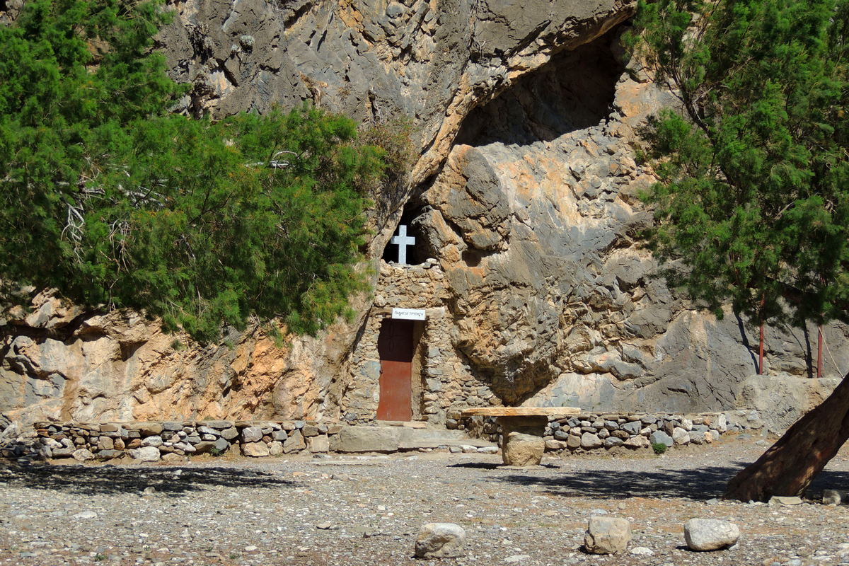 Trypitis Gorge, Crete